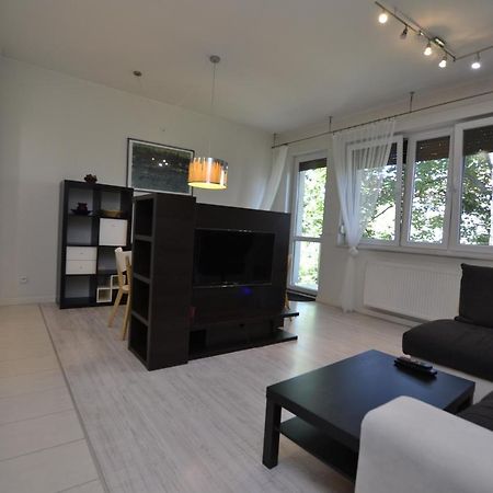 Apartament Bursztynowy Z Garazem -Centrum Gliwic 글리비체 외부 사진