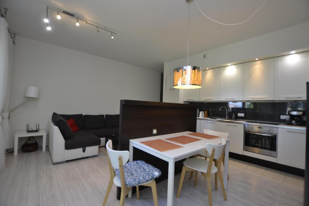 Apartament Bursztynowy Z Garazem -Centrum Gliwic 글리비체 외부 사진