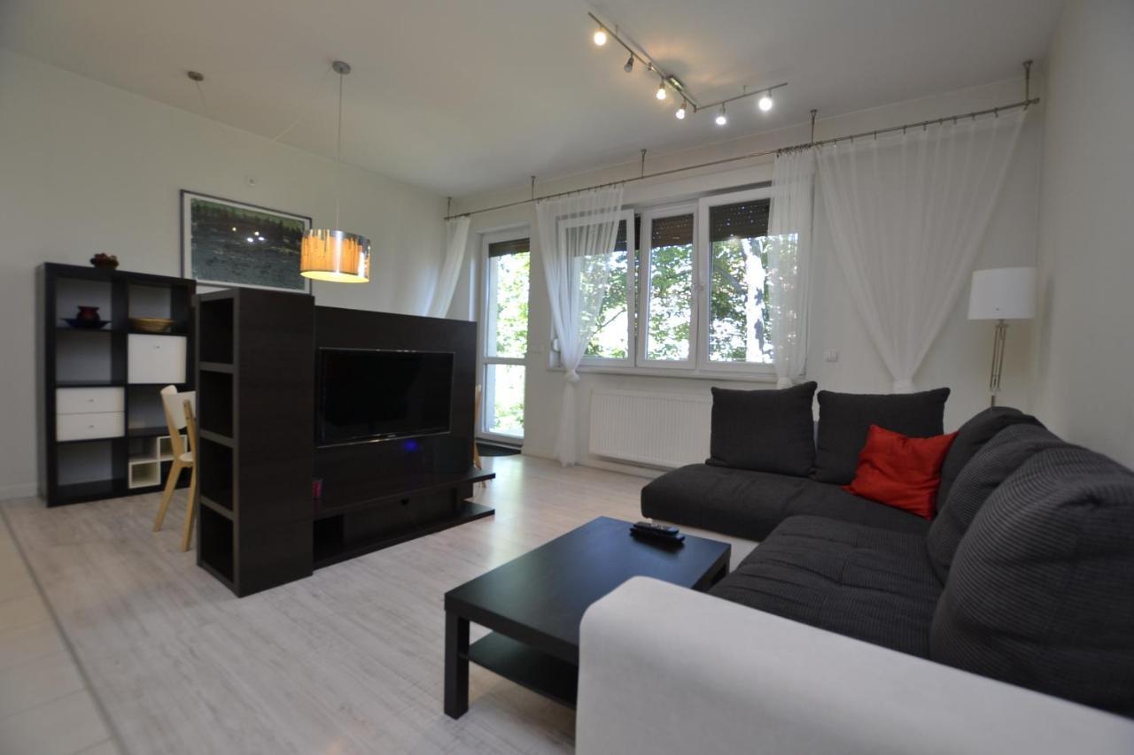 Apartament Bursztynowy Z Garazem -Centrum Gliwic 글리비체 외부 사진