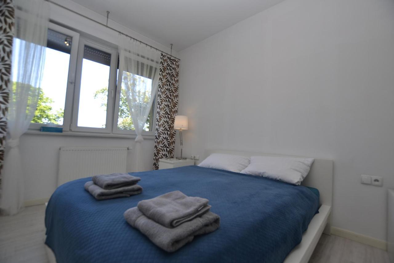 Apartament Bursztynowy Z Garazem -Centrum Gliwic 글리비체 외부 사진