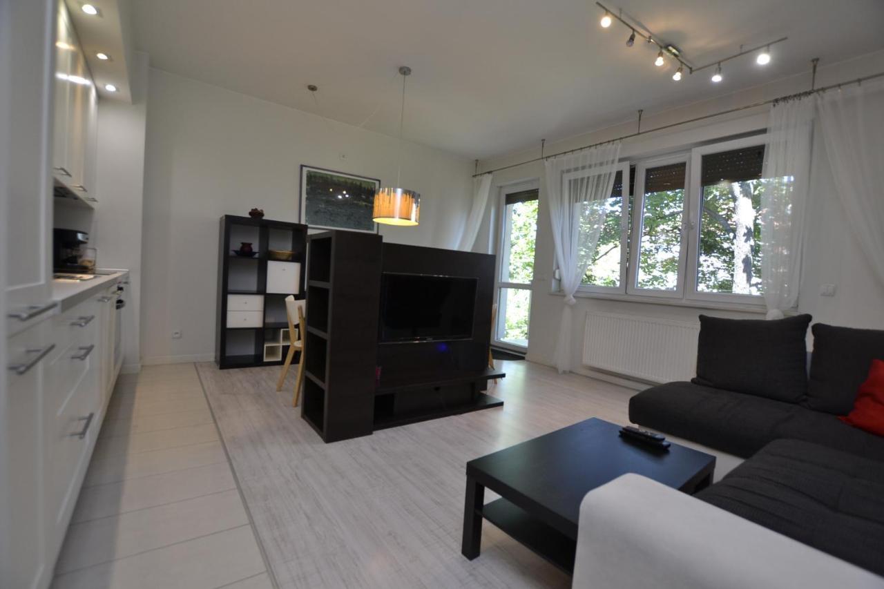 Apartament Bursztynowy Z Garazem -Centrum Gliwic 글리비체 외부 사진