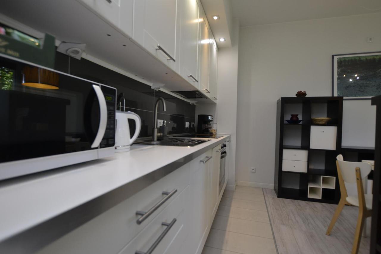 Apartament Bursztynowy Z Garazem -Centrum Gliwic 글리비체 외부 사진